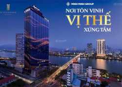 Căn hộ cao cấp M Landmark-Marriot - Bạch Đằng ĐN, phiên bản limited cho 200 chủ nhân xứng tầm