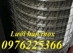 Giá lưới hàn inox 304 ô 3.5cm x 3.5cm