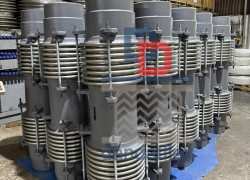 Khớp bù trừ giãn nở nhiệt inox, khớp giãn nở inox, khớp nối mềm inox 304, khớp chống rung, khop noi mem