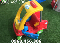 Xe chòi chân ô tô 4 bánh hàng nhập khẩu cho bé