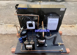 LẮP ĐẶT cụm máy nén kho lạnh Copeland 3hp  ZR36K3-TFD-522 tại Đăk Nông