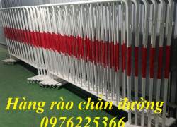 Cung cấp hàng rào di động, rào chắn giao thông giá rẻ