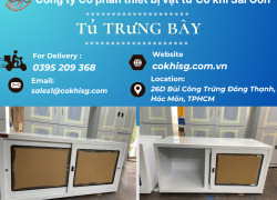 Tủ trưng bày