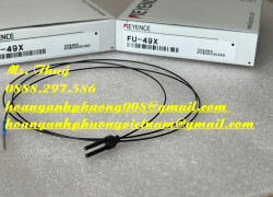 Cảm biến Keyence FU-49X - Chuyên hàng giá tốt - Cty Hoàng Anh Phương