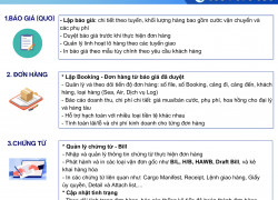 Phần mềm vận chuyển TTV Log cho công ty Forwarder