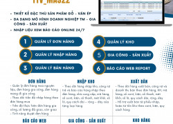 Phần mềm kinh doanh gỗ, ván ép, pallet