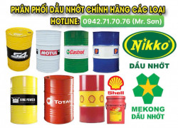 Dầu Thủy Lực 68, Nhớt Thủy Lực 68, Nhớt 10 chính hãng, Giá Tốt.