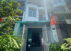 BÁN NHÀ 4 TẦNG, 72M2, NGÕ CHU VĂN AN, P.26, BÌNH THẠNH, 12.5 TỶ, SỔ HỒNG