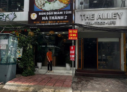 Chính chủ cho thuê cả nhà mặt phố số 354 Thái Hà (nhà treo biển The Alley).