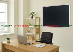 Bảng học sinh viết phấn treo tường khung nhôm