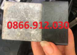 Bịt đầu sắt hộp 40x80mm, nắp chụp sắt hộp 40x80mm