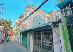 HXH sát Hoàng Hoa Thám, Bình Thạnh. Nhà cũ tiện xây mới.