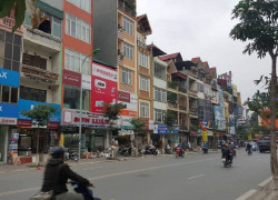 BÁN ĐẤT TẶNG NHÀ-MẶT PHỐ MINH KHAI-42M 11xTỶ-VỈA HÈ-LÔ GÓC-MẶT TIỀN RỘNG-KINH DOANH