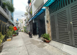 Bán nhà riêng 75m2, Hẻm xe tải 5m Đường Đô Đốc Long, Tân Phú