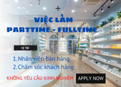Việc làm Quận 11 - Cần 2 bạn phụ việc bán hàng, có nhận sinh viên làm thời vụ hè