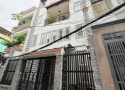 Chính chủ 1 đời - Trung tâm F10 Tân Bình - rộng 65m2 - ngang bề thế - 6.5m - 4 tầng đúc.