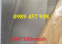 Lưới lọc inox304 200mesh, 220mesh, 280mesh, 300mesh, 350mesh, 400mesh