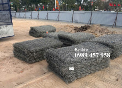 Rọ đá chống sạt lở Lai Châu, Rọ thép bọc nhựa