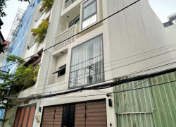 Vào Sài Gòn, chốt nhà gần sân bay! 4 tầng - 5x16m Nguyễn Thái Sơn chỉ 9.95 tỷ!!!