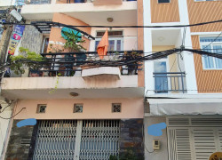 Nhà hẻm Tân Hải, Trường Chinh, 4 tầng, trệt 2 lầu ST, 4.8x13m, 59m2, 7 tỷ TL
