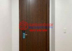 Cửa thép 1 cánh cửa thông phòng