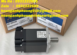 Bộ motor trục có key HG-KR43K mitsubishi nhập mới
