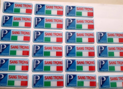 Decal dán in quảng cáo theo yêu cầu