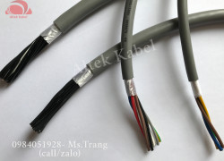 Cáp điều khiển nhiều lõi chống nhiễu