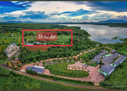 🌿 ĐẤT VIEW HỒ – NGHỈ DƯỠNG CHUẨN CHILL – GIÁ CHỈ 890 TRIỆU !