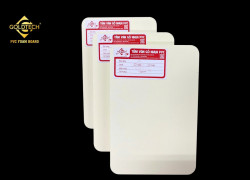 Tấm Gỗ Nhựa PVC Goldtech