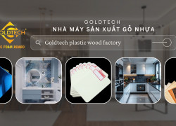 Tấm Gỗ Nhựa PVC Goldtech 38