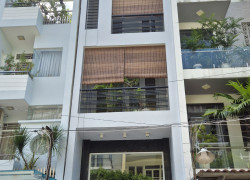 Nhà 5 tầng, 4PN, 4x17.5m, 10.8 tỷ TL, HXH thông Ba Vân, Trương Công Định, P14, TB