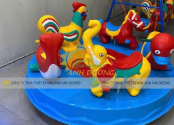 Mâm xoay, đu quay trẻ em, đu quay mâm xoay mầm non