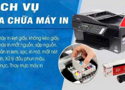 Dịch vụ sửa chữa máy in chuyên nghiệp tại Tân Bình