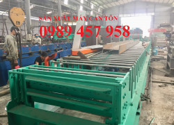 Máy cán tôn 2 tầng, Máy cắt tôn, Máy cắt inox
