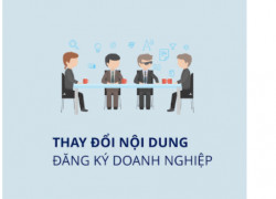Mức phạt chậm thông báo thay đổi đăng ký kinh doanh