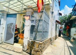 BÁN NHÀ 2 TẦNG, 47M2, NGÕ BÙI ĐÌNH TUÝ, P.12, BÌNH THẠNH, 6.4 TỶ, SỔ HỒNG