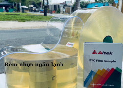 rèm ngăn phòng máy lạnh - altek pvc sỉ tận xưởng