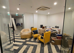 CHO THUÊ MẶT BẰNG TẦNG 1 + LỬNG – 170M²  - 130 BÀ TRIỆU – ĐỐI DIỆN VIỆN MẮT TW