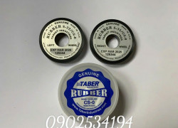 Taber cs-0 – giải pháp mài mòn mềm nhẹ chuẩn quốc tế