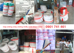 Cáp chống cháy chuẩn BS 6387, IEC 60331 Đà Nẵng, Hà Nội, HCM