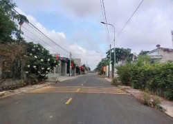 Cần bán lô đất đẹp mặt tiền đường nhựa khu dân cư hiện hữu, xã Tam An, huyện Long Đất