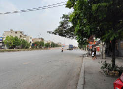 BÁN ĐẤT MẶT ĐƯỜNG CẢNG CHÙA VẼ, HẢI AN, HẢI PHÒNG. DT 47m2 giá 2ty937tr