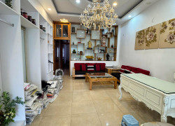 NHÀ MẶT PHỐ NGUYỄN KHOÁI HOÀNG MAI-DÂN XÂY-65M 13xTỶ-KINH DOANH-AN SINH TIỆN ÍCH ĐỈNH