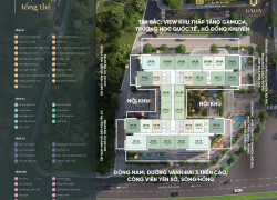 Bán căn ngoại giao 2 ngủ 57m thiết kế hợp lý tối ưu diện tích
