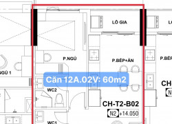 CHÍNH CHỦ SANG NHƯỢNG HỢP ĐỒNG CĂN HỘ CAO CẤP DỰ ÁN THIÊN QUÂN MARINA PLAZA 60m2-2PN