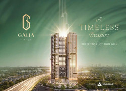 Bán căn 2 ngủ 68m tầng trung dự án Galia Yên Sở Hoàng Mai