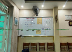 BẢNG TỪ BÚT LÔNG HÀN QUỐC GẮN TƯỜNG BAVICO
