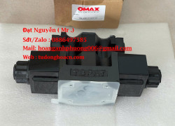 WE-3C60-03-A230-20 OMAX Van thủy lực điện từ chất lượng cao, điều khiển chính xác, vận hành bền bỉ