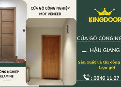 Giá cửa gỗ công nghiệp tại Hậu Giang - Cửa gỗ giá rẻ